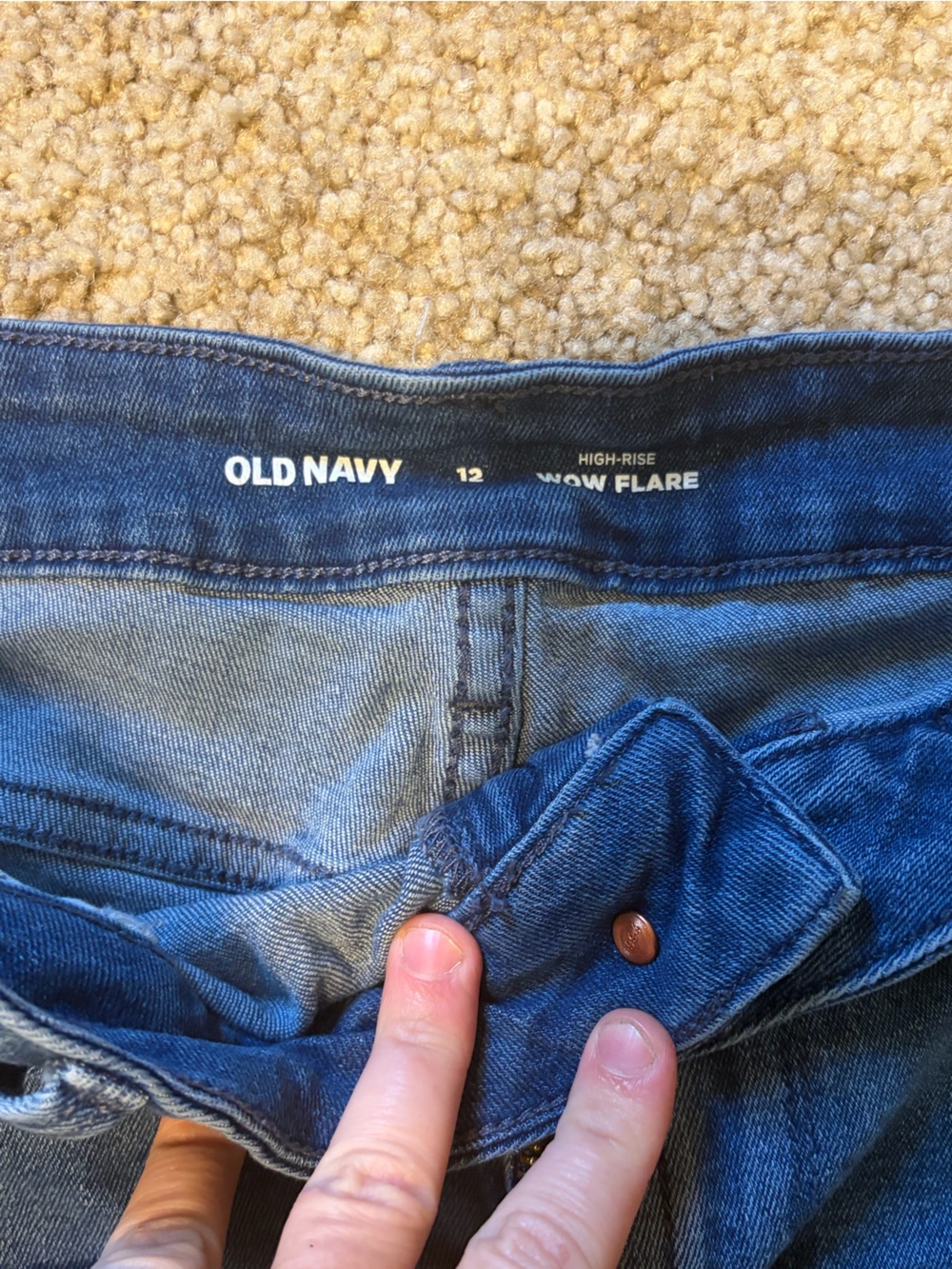 Old Navy Wow Flare Jeans